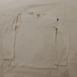 Polarn O Pyret New Kid's Unisex White Organic Cotton Tee Shirt